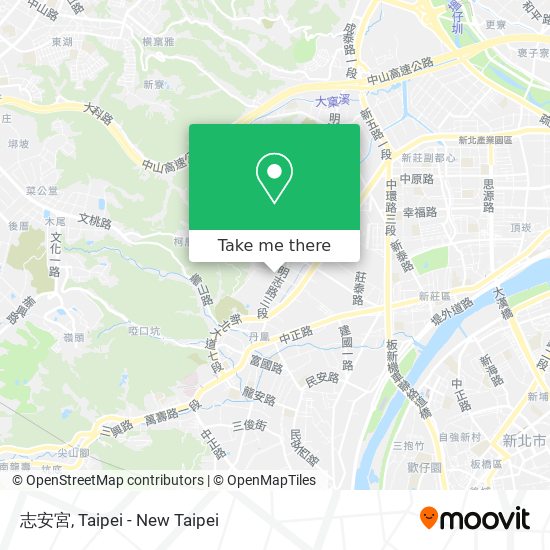 志安宮 map