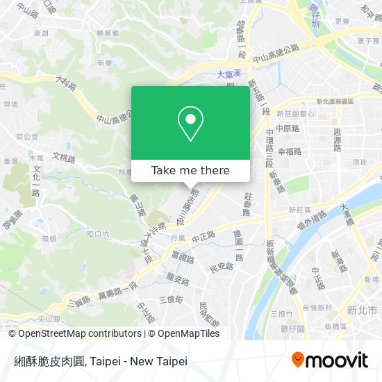 緗酥脆皮肉圓 map