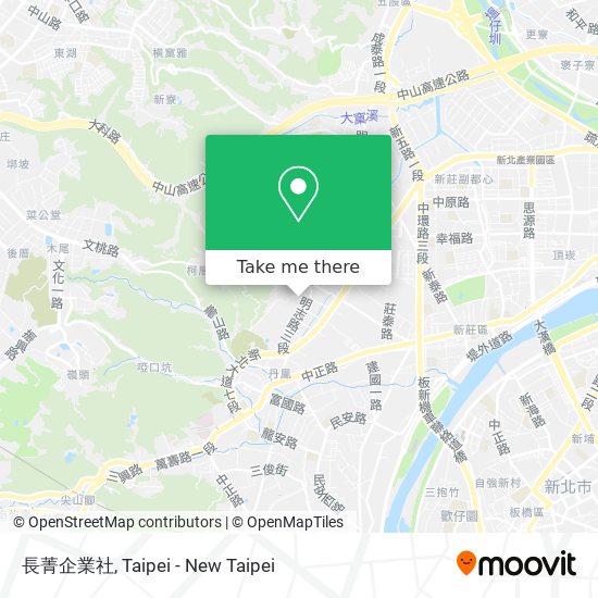 長菁企業社 map