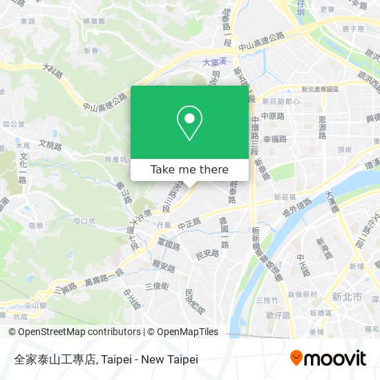 全家泰山工專店 map