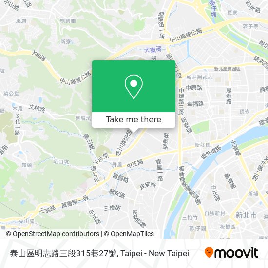 泰山區明志路三段315巷27號 map