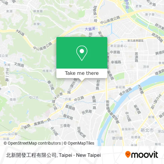 北新開發工程有限公司 map