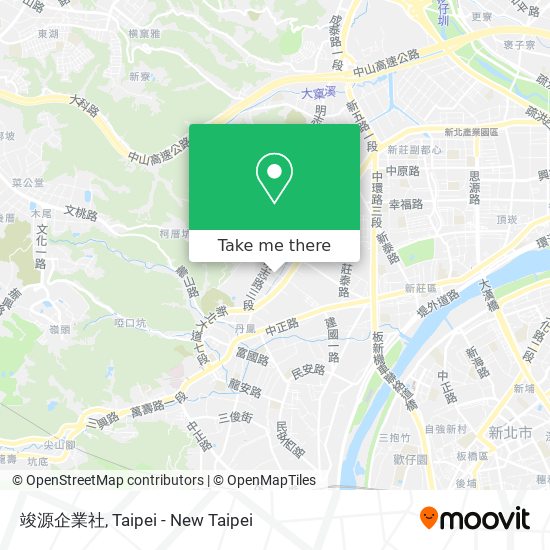 竣源企業社 map