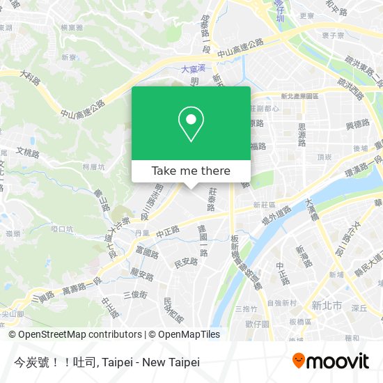 今炭號！！吐司 map