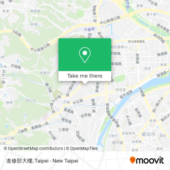 進修部大樓 map