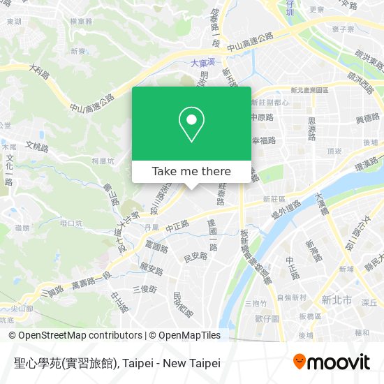 聖心學苑(實習旅館) map