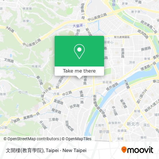 文開樓(教育學院) map