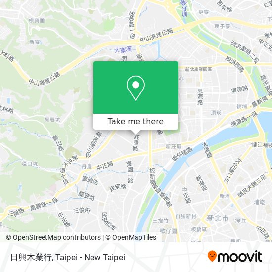 日興木業行 map