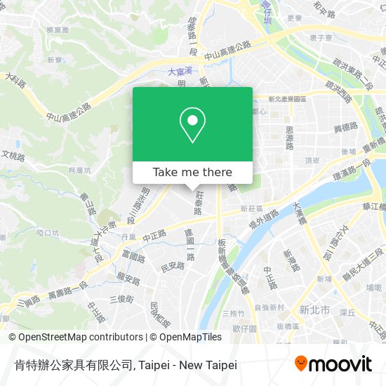 肯特辦公家具有限公司 map