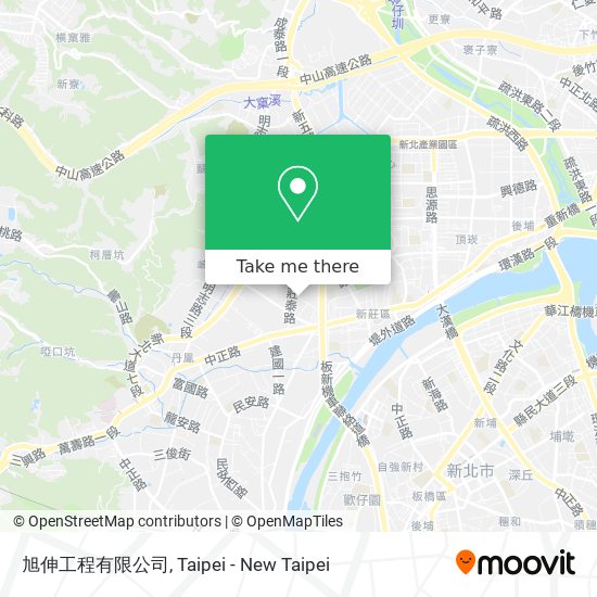 旭伸工程有限公司地圖