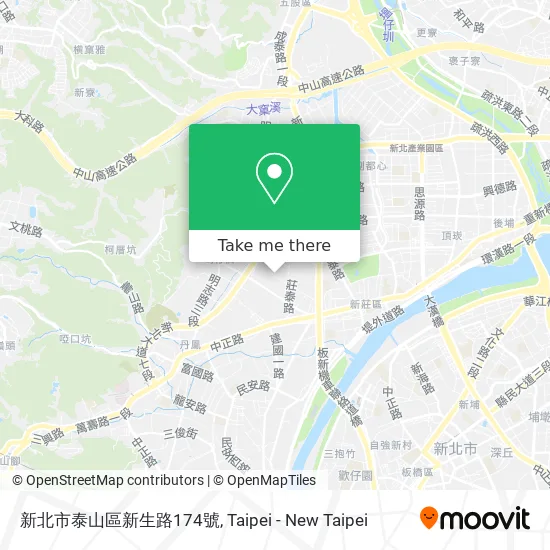 新北市泰山區新生路174號 map
