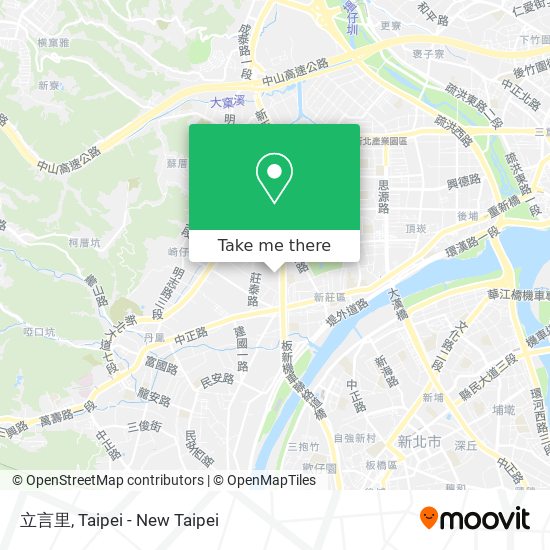 立言里地圖