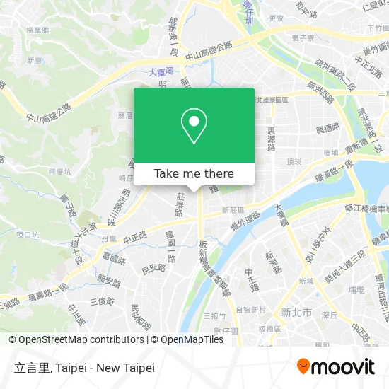 立言里 map