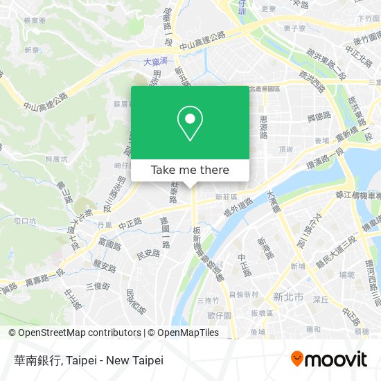 華南銀行 map