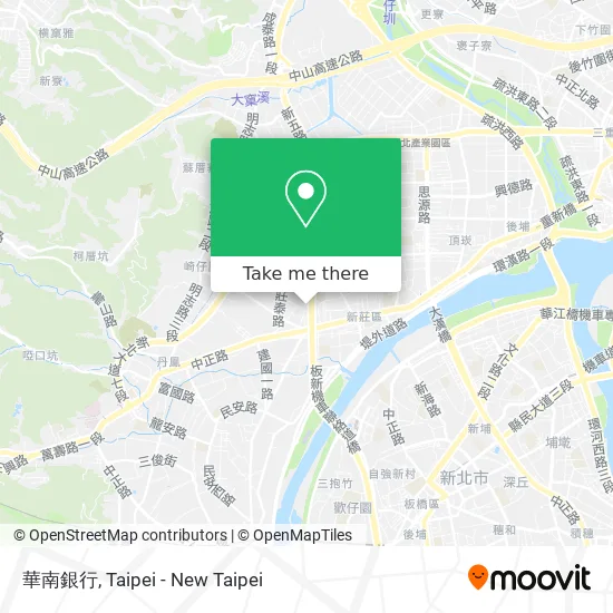 華南銀行 map