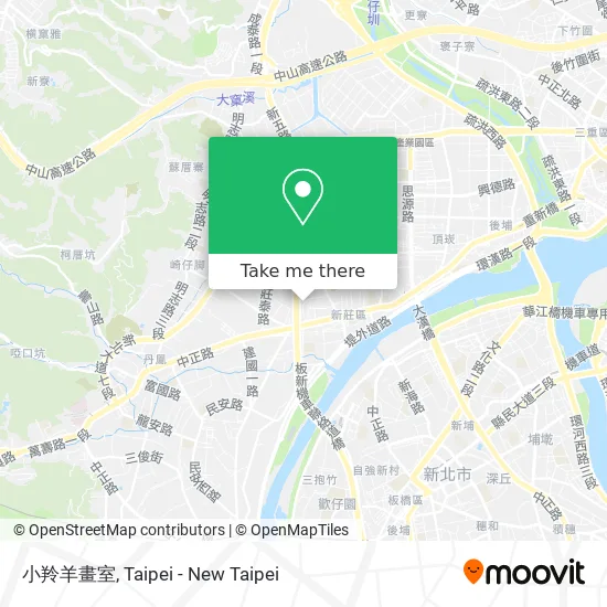 小羚羊畫室 map