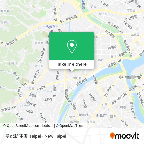 曼都新莊店 map