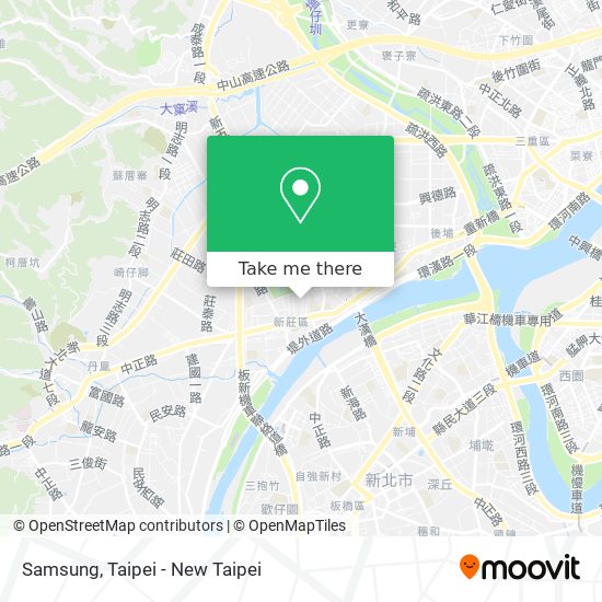 Samsung map