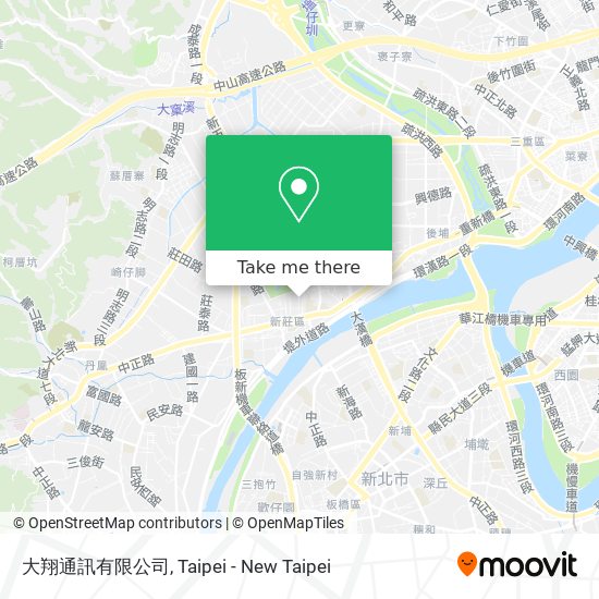 大翔通訊有限公司 map