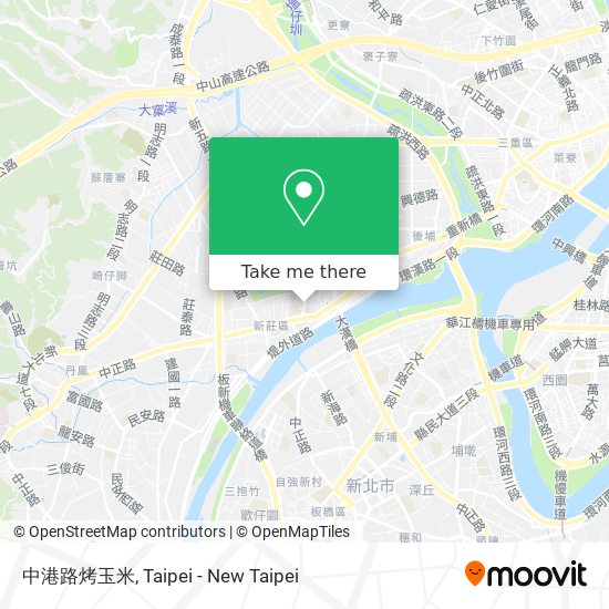 中港路烤玉米 map
