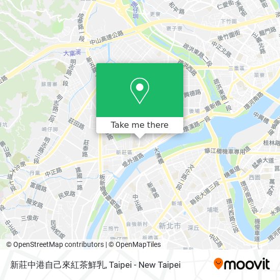 新莊中港自己來紅茶鮮乳 map