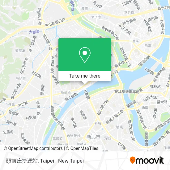 頭前庄捷運站 map