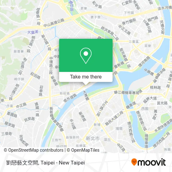 劉戀藝文空間地圖