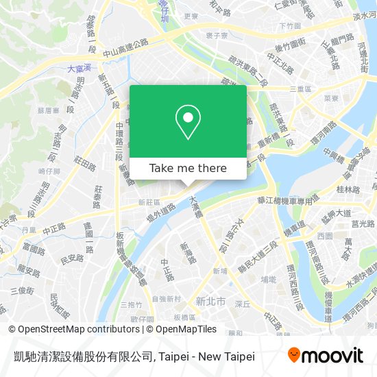 凱馳清潔設備股份有限公司 map