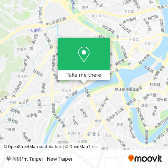 華南銀行 map