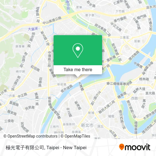 極光電子有限公司 map