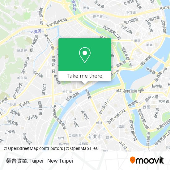 榮普實業 map