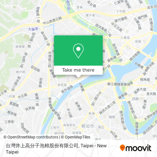 台灣井上高分子泡棉股份有限公司 map