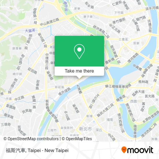 福斯汽車地圖