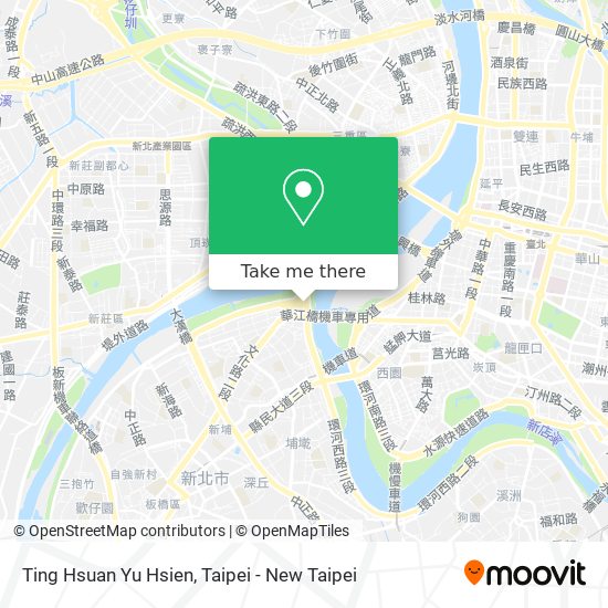 Ting Hsuan Yu Hsien map