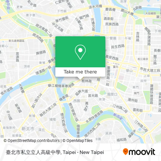 臺北市私立立人高級中學 map