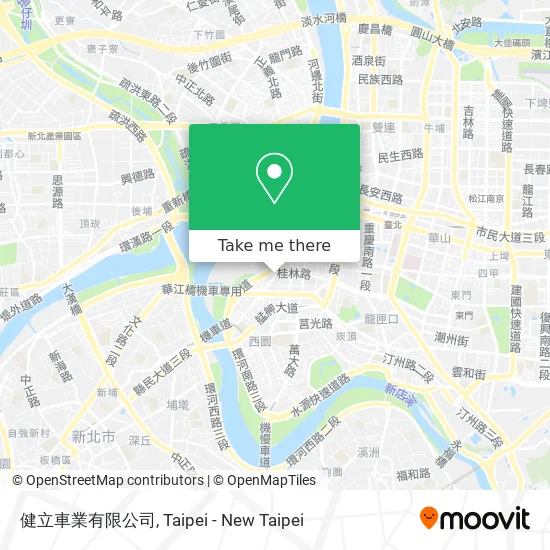 健立車業有限公司 map