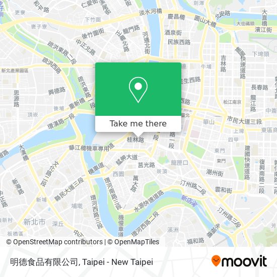 明德食品有限公司 map