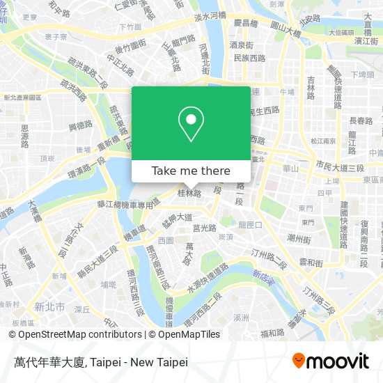 萬代年華大廈 map