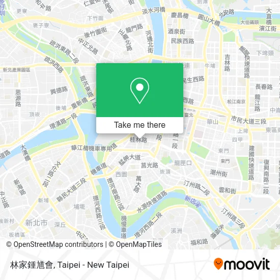 林家鍾馗會地圖