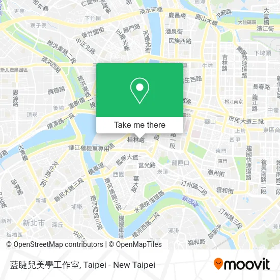 藍睫兒美學工作室 map