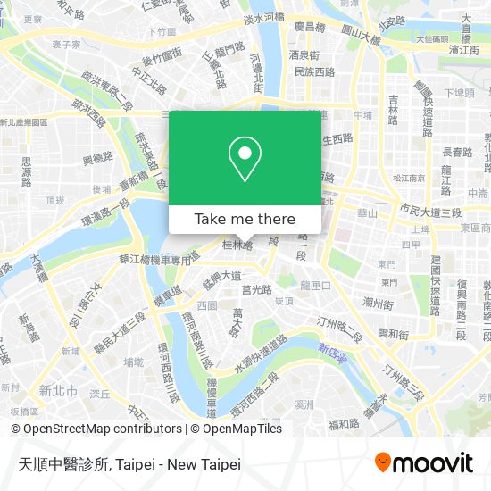 天順中醫診所地圖