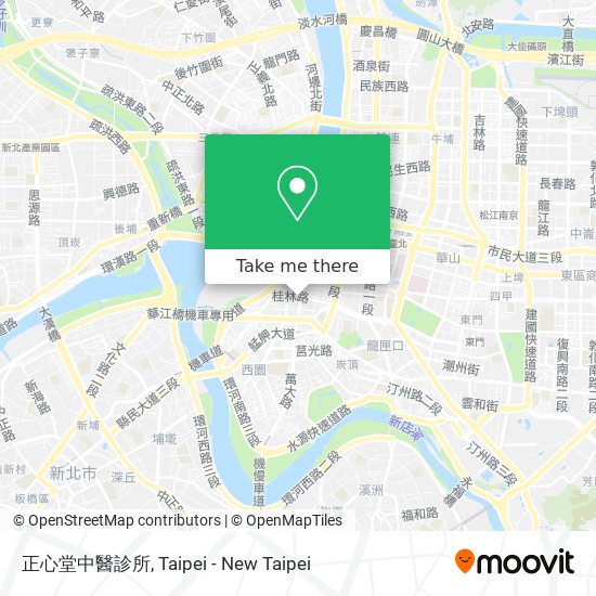 正心堂中醫診所 map