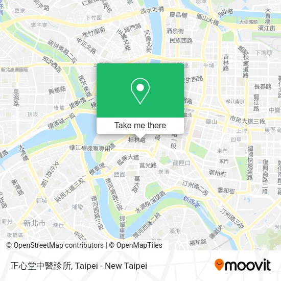 正心堂中醫診所地圖