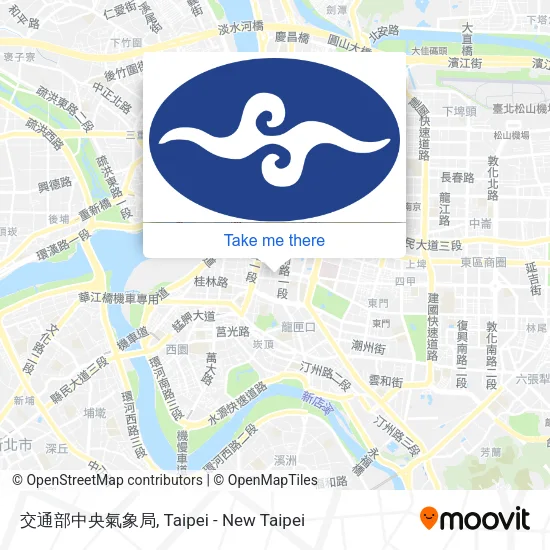 交通部中央氣象局地圖