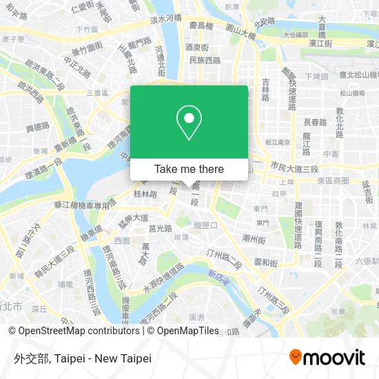 外交部 map