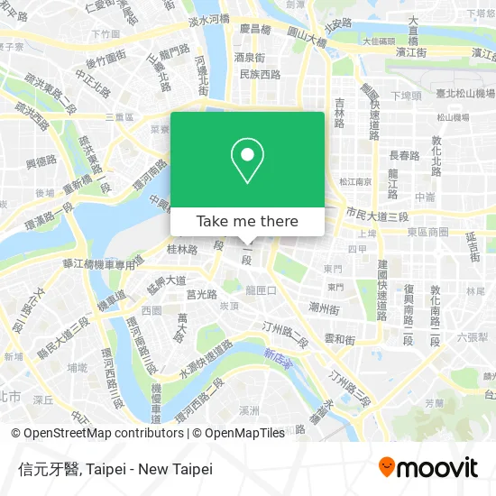信元牙醫 map
