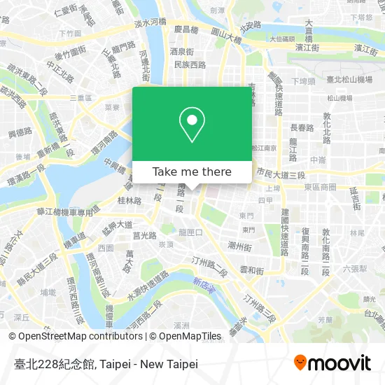 臺北228紀念館 map