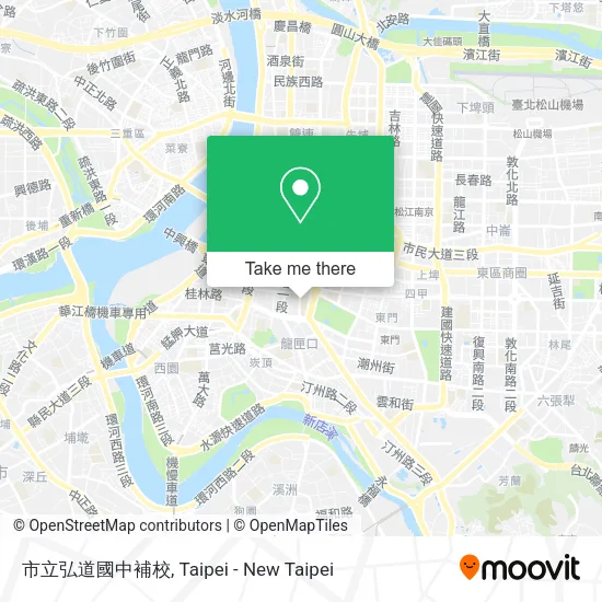 市立弘道國中補校 map