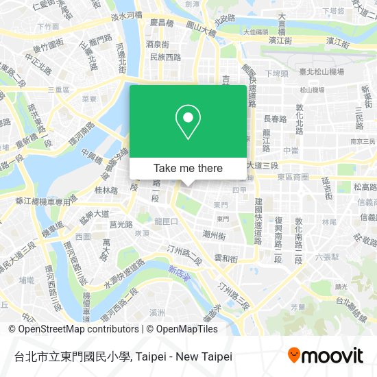 台北市立東門國民小學 map