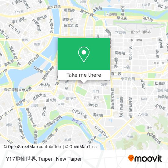 Y17飛輪世界地圖